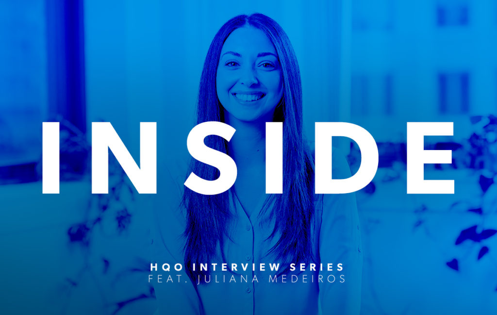Inside HqO Juliana Mederios